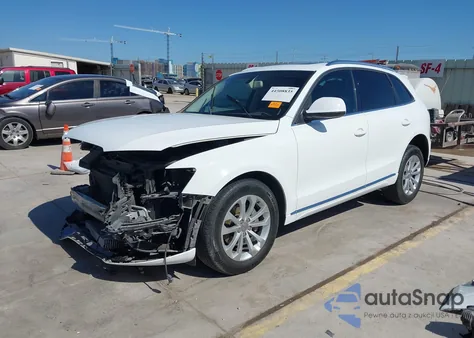 2014 Audi Q5 2.0T Premium из США, поврежденный, VIN WA1LFAFPXEA060689